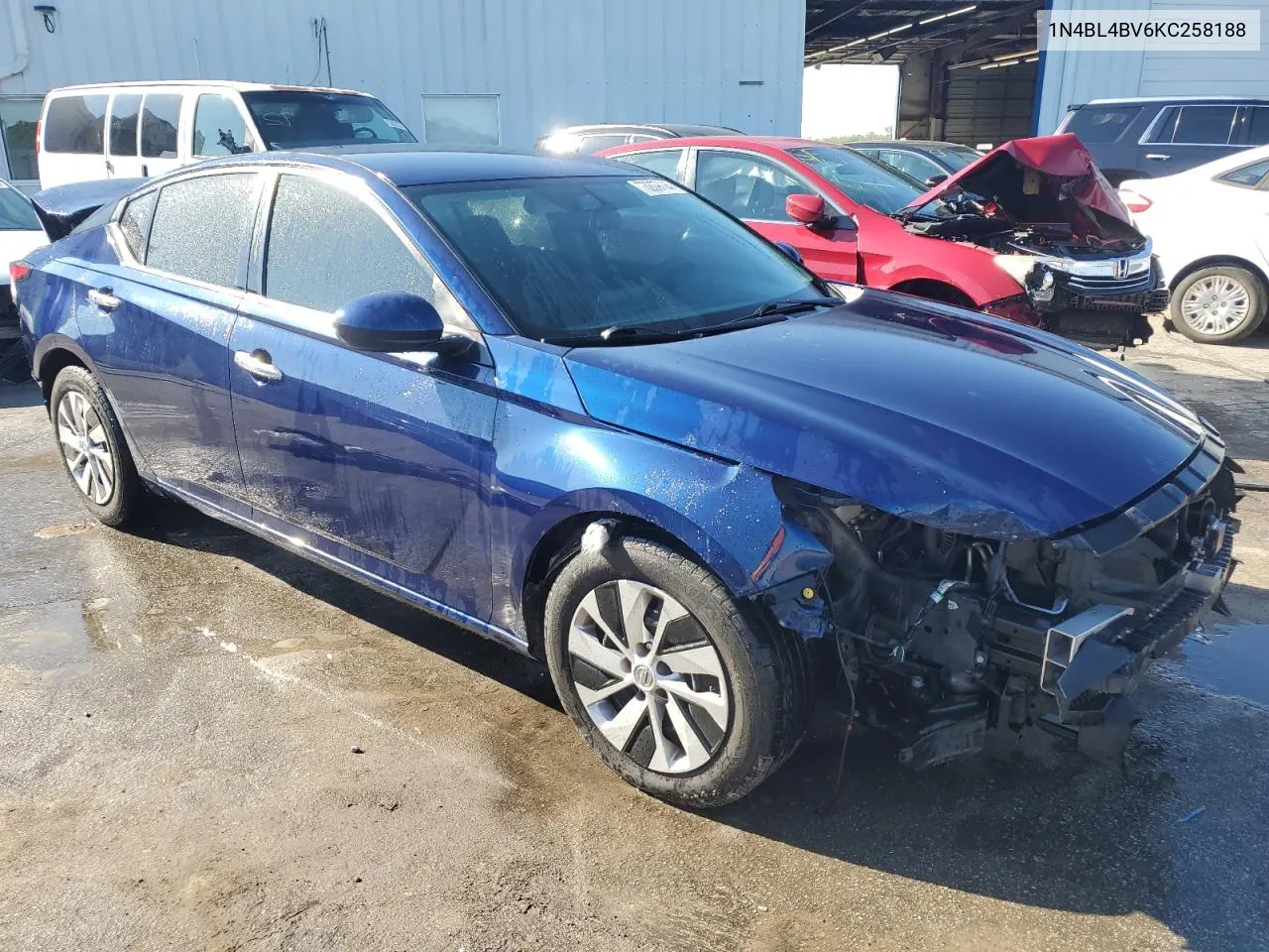 1N4BL4BV6KC258188 2019 Nissan Altima S