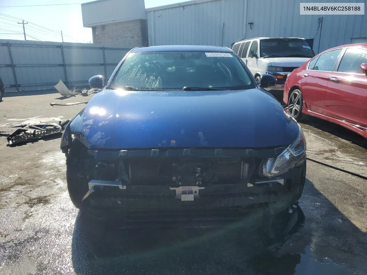 1N4BL4BV6KC258188 2019 Nissan Altima S