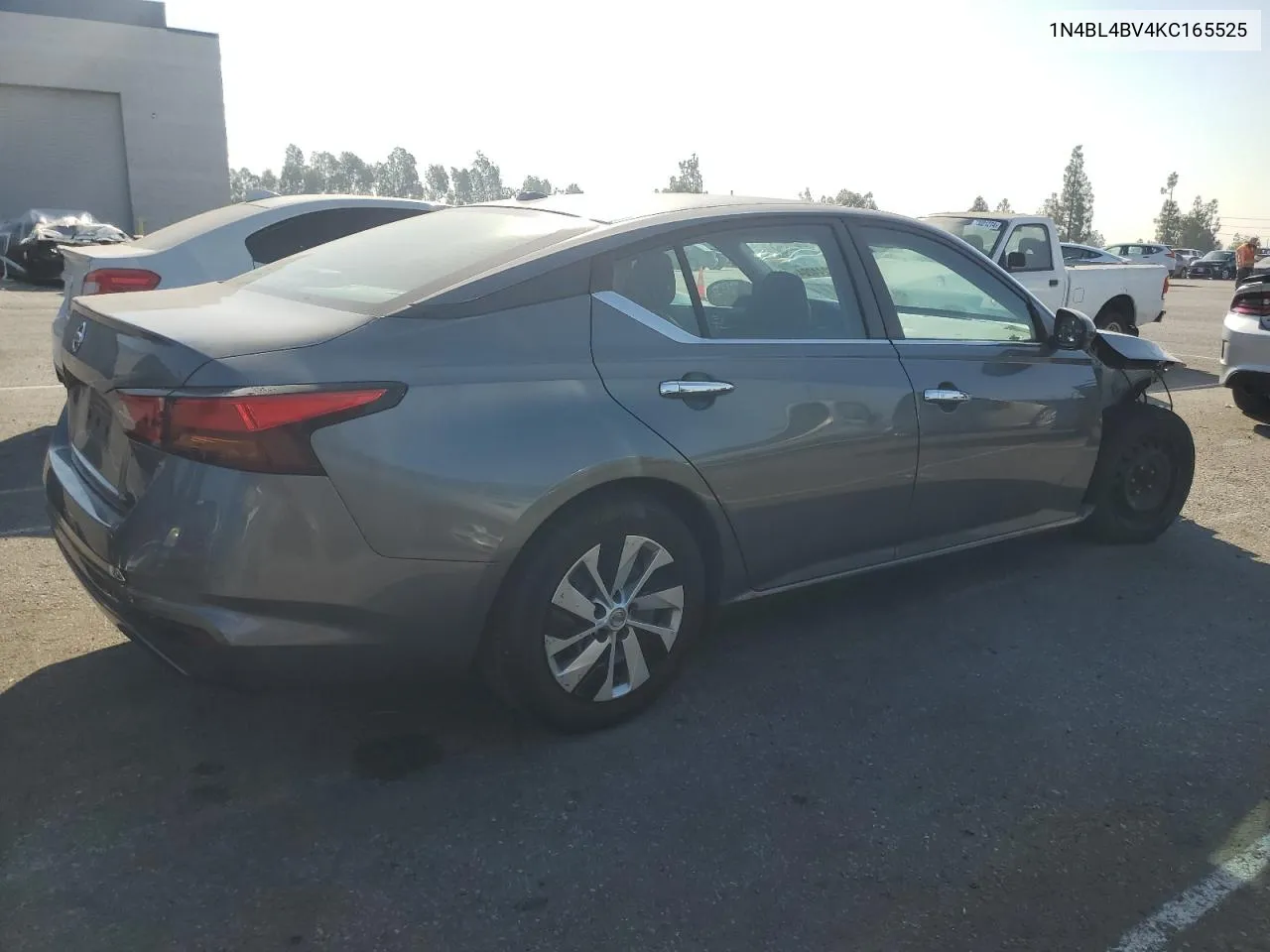 1N4BL4BV4KC165525 2019 Nissan Altima S