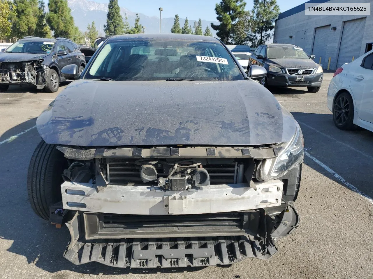 1N4BL4BV4KC165525 2019 Nissan Altima S