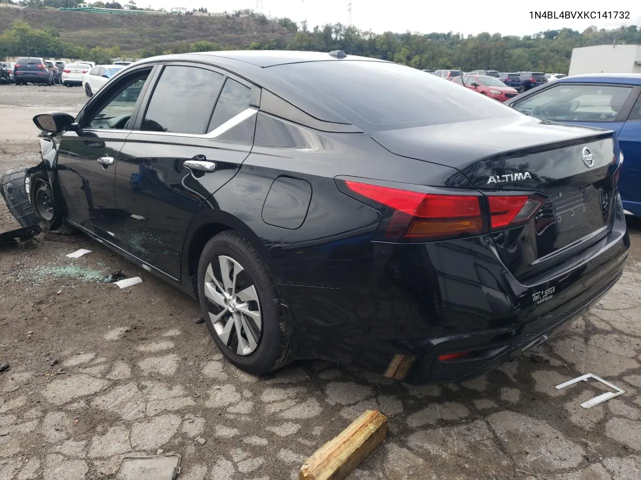 2019 Nissan Altima S VIN: 1N4BL4BVXKC141732 Lot: 73277374