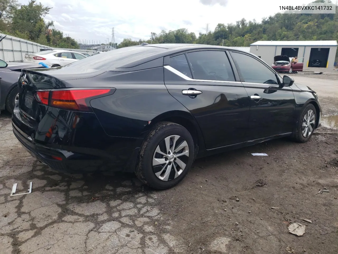 2019 Nissan Altima S VIN: 1N4BL4BVXKC141732 Lot: 73277374