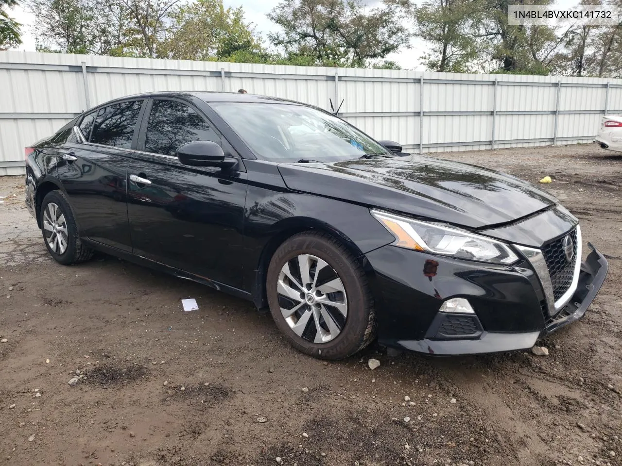 2019 Nissan Altima S VIN: 1N4BL4BVXKC141732 Lot: 73277374