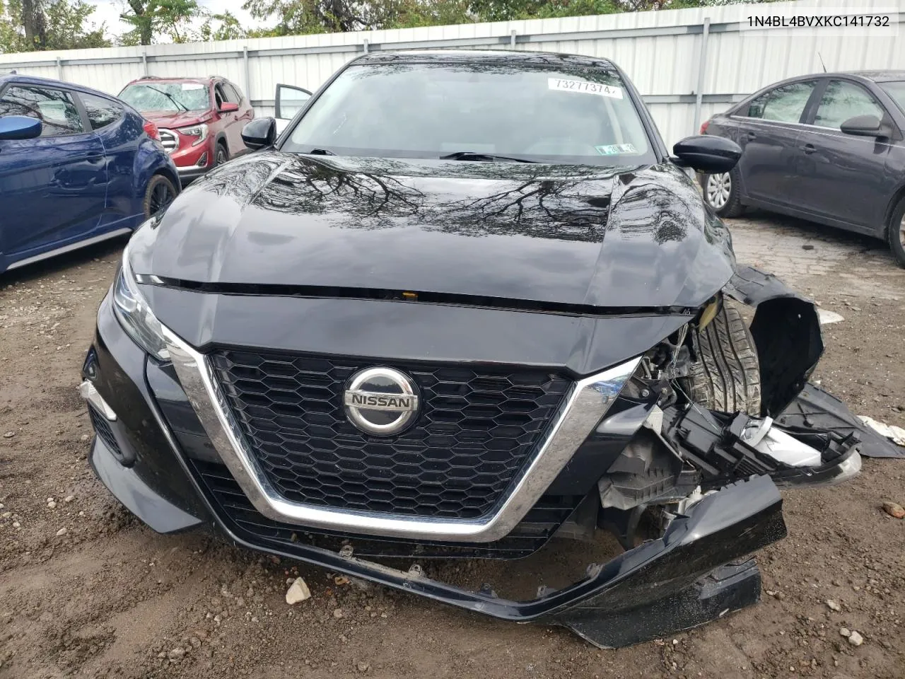 1N4BL4BVXKC141732 2019 Nissan Altima S