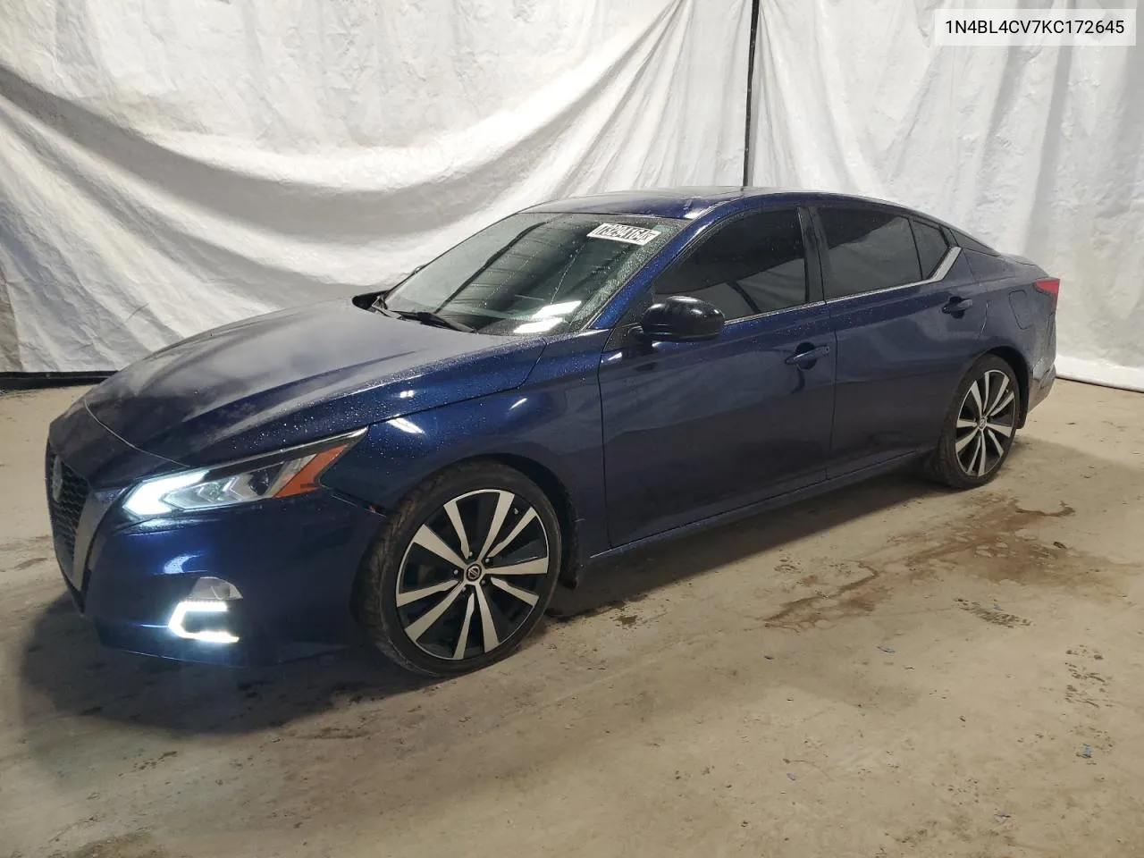 2019 Nissan Altima Sr VIN: 1N4BL4CV7KC172645 Lot: 73294164