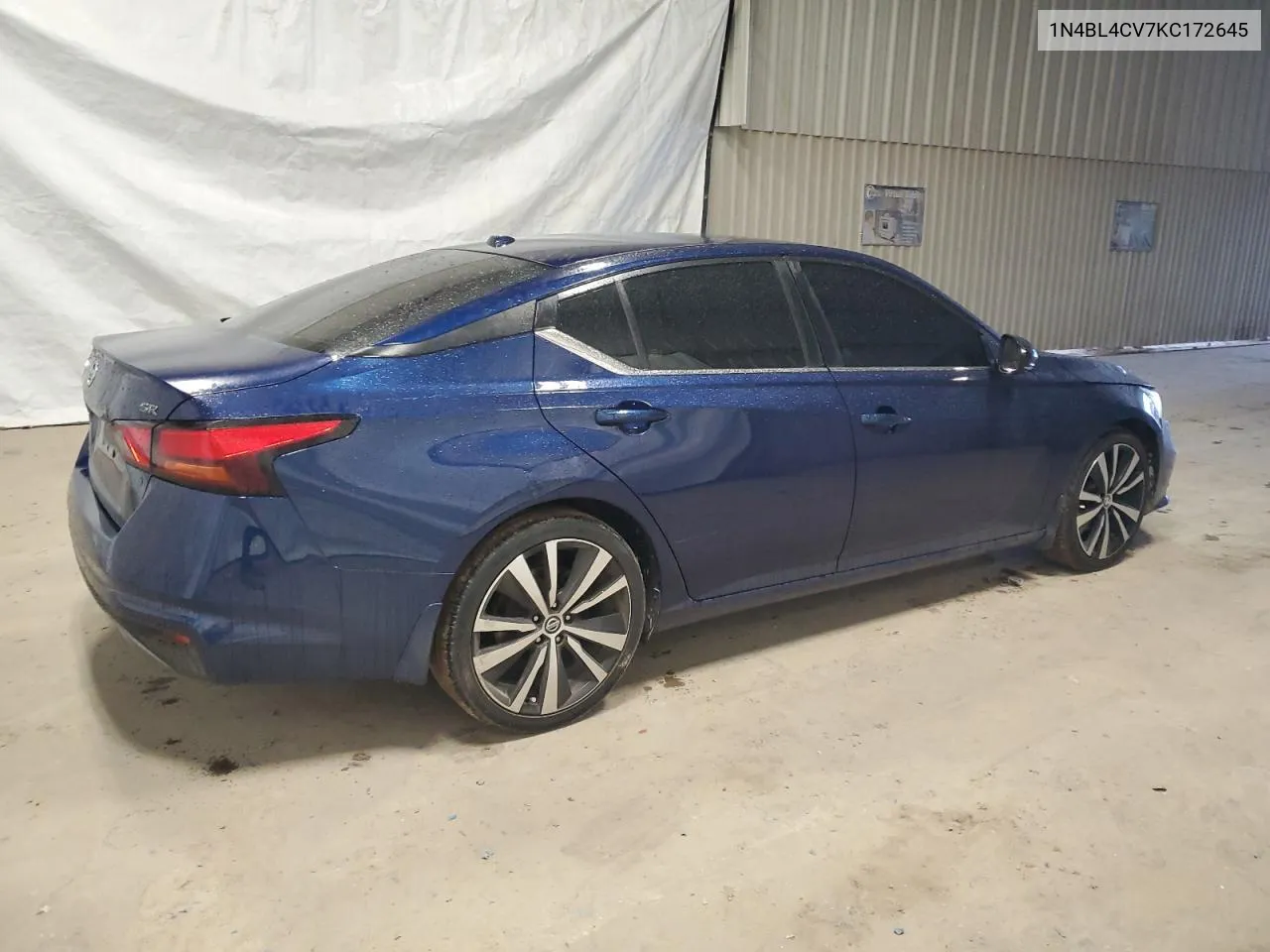 2019 Nissan Altima Sr VIN: 1N4BL4CV7KC172645 Lot: 73294164