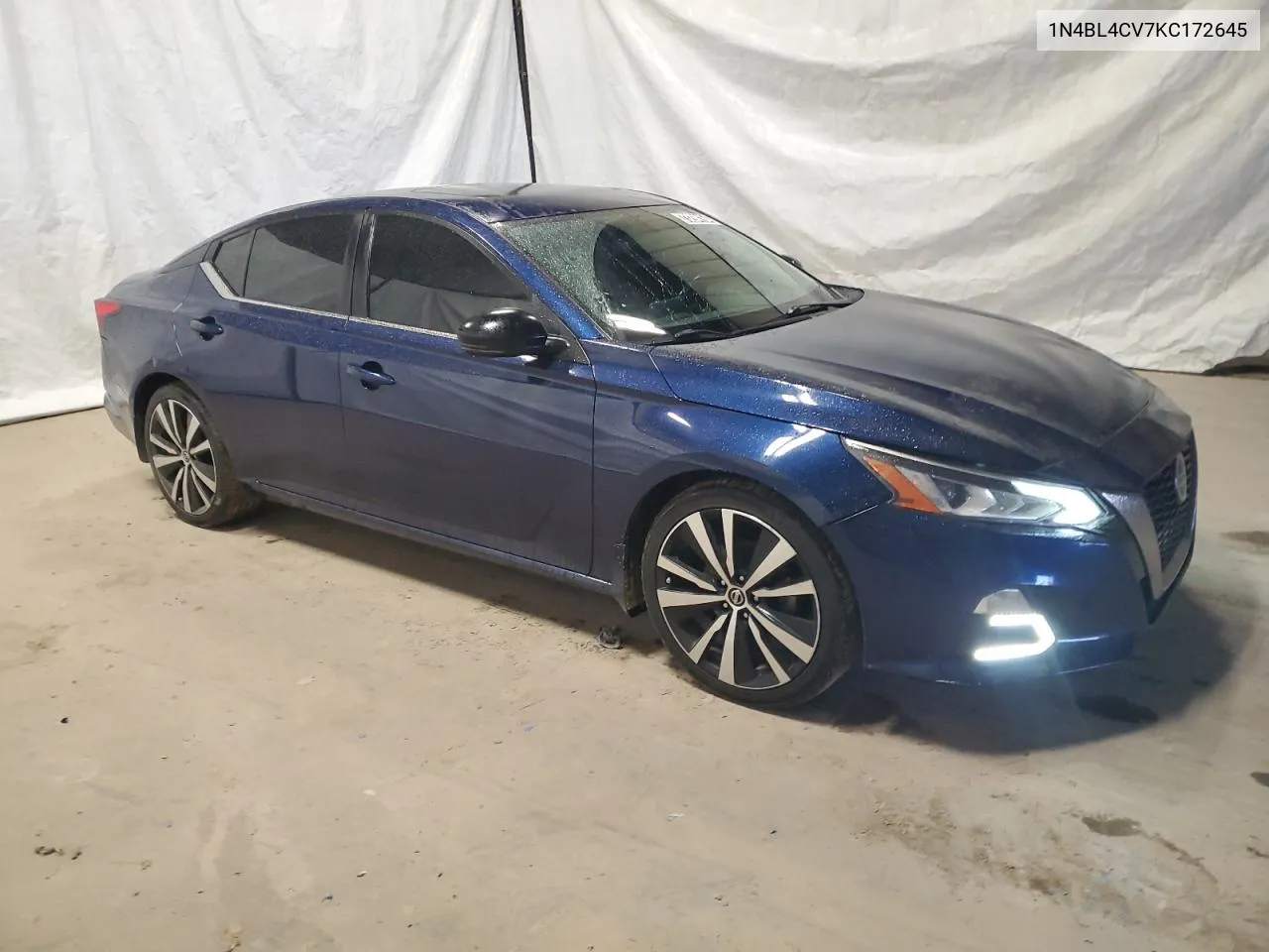 2019 Nissan Altima Sr VIN: 1N4BL4CV7KC172645 Lot: 73294164