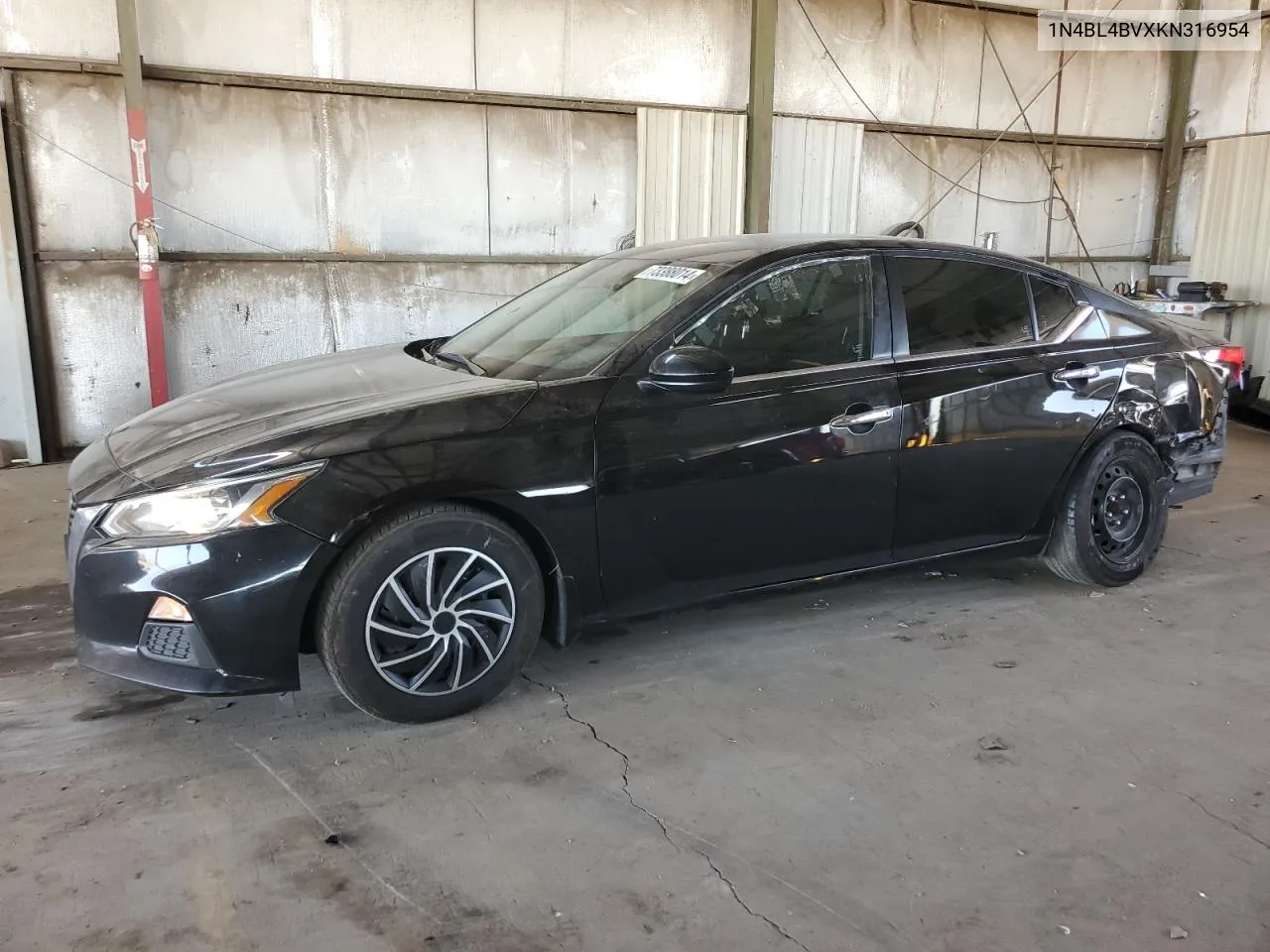 1N4BL4BVXKN316954 2019 Nissan Altima S