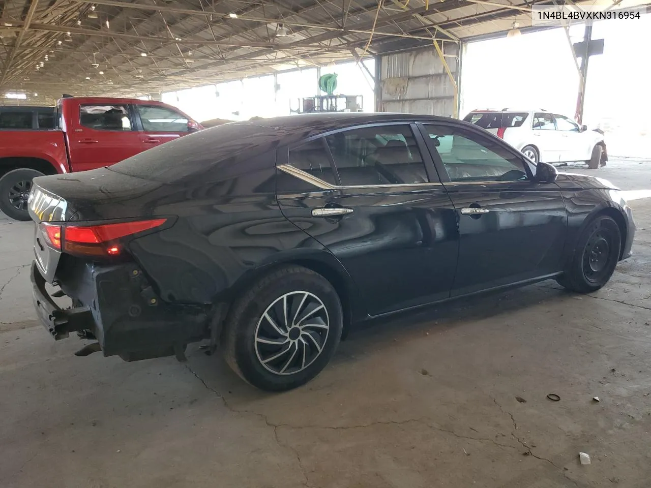 2019 Nissan Altima S VIN: 1N4BL4BVXKN316954 Lot: 73388014