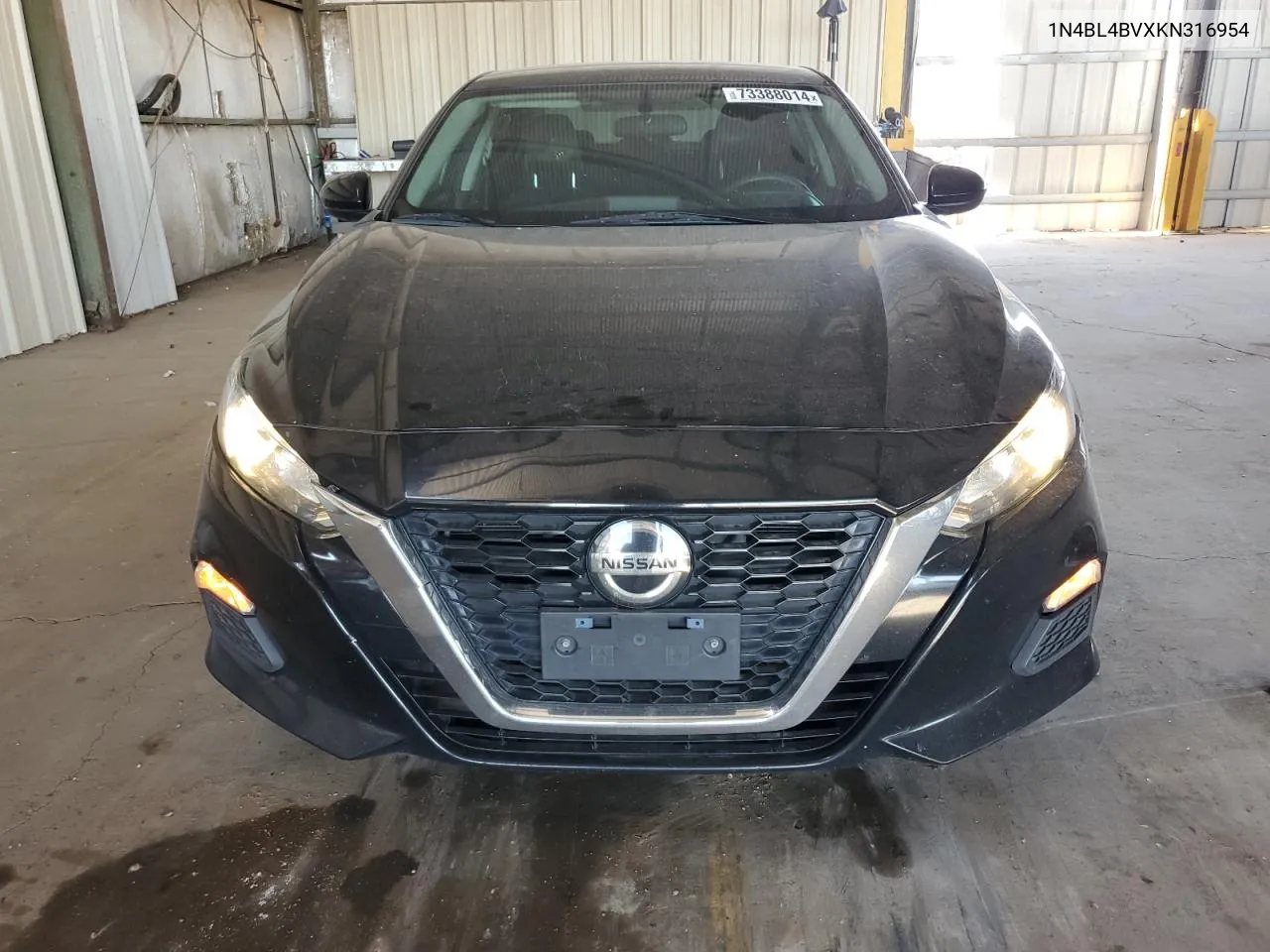 1N4BL4BVXKN316954 2019 Nissan Altima S