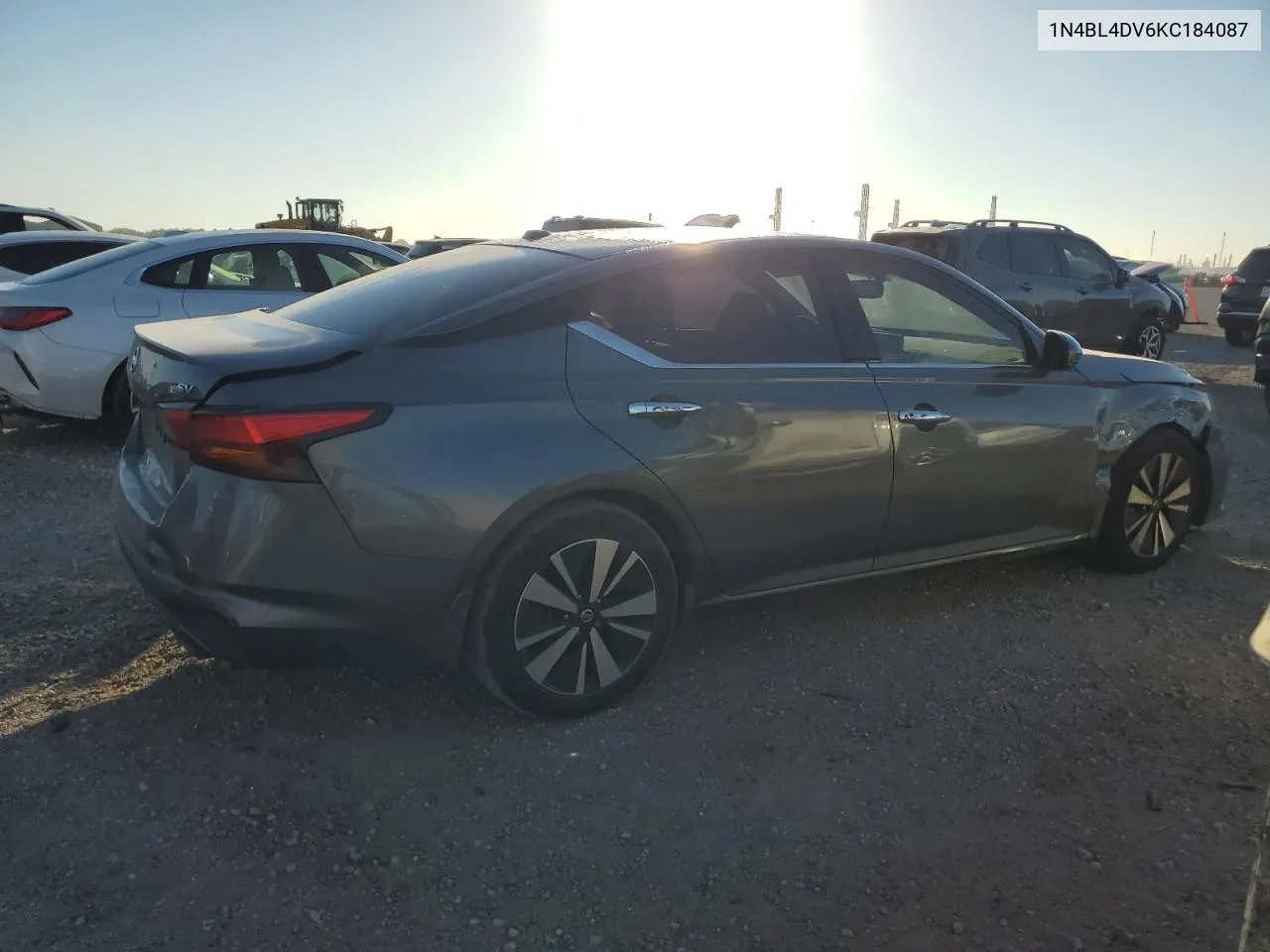 2019 Nissan Altima Sv VIN: 1N4BL4DV6KC184087 Lot: 73501854