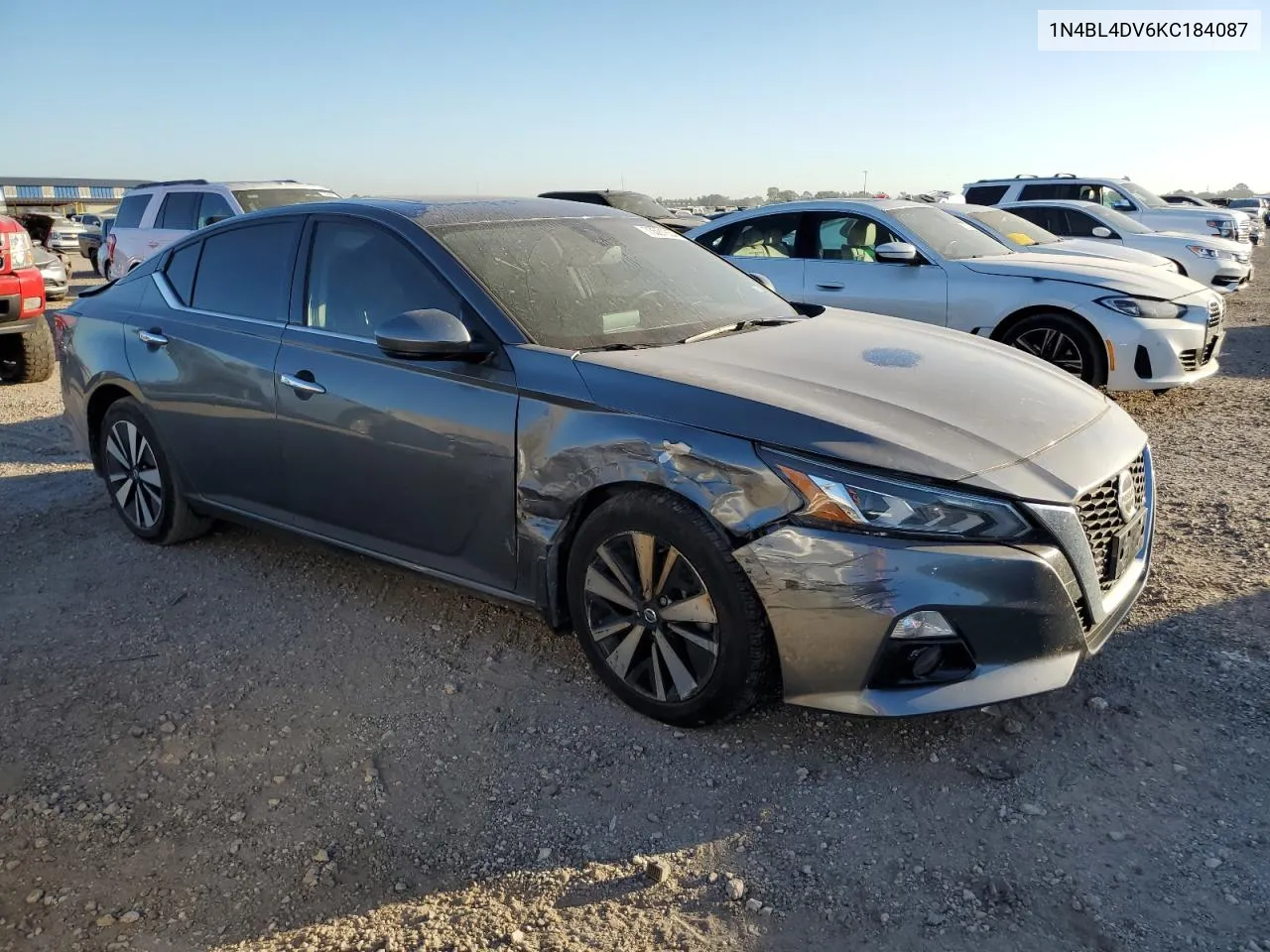 1N4BL4DV6KC184087 2019 Nissan Altima Sv