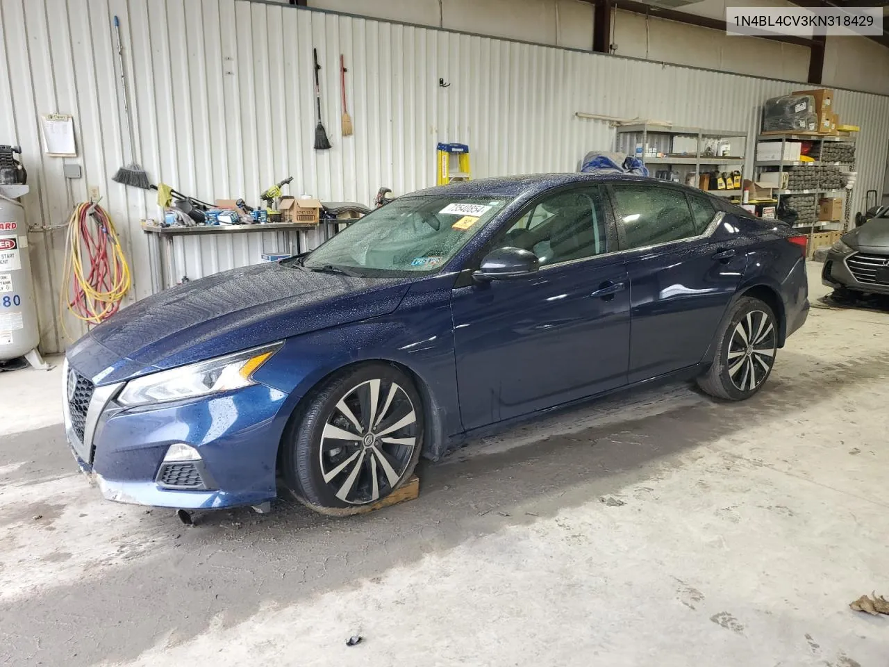 2019 Nissan Altima Sr VIN: 1N4BL4CV3KN318429 Lot: 73540854