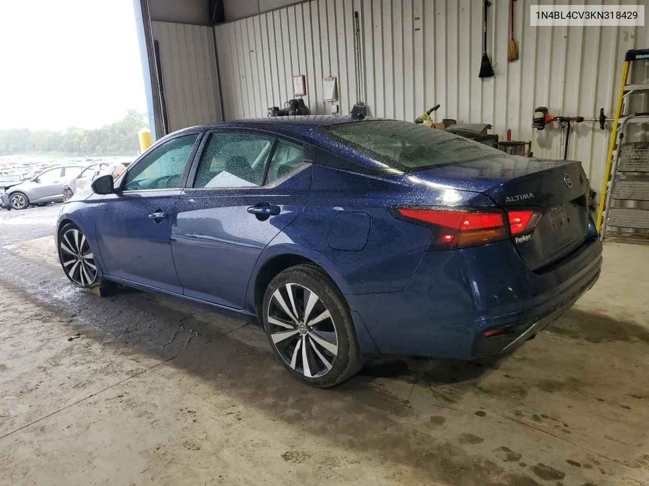 2019 Nissan Altima Sr VIN: 1N4BL4CV3KN318429 Lot: 73540854