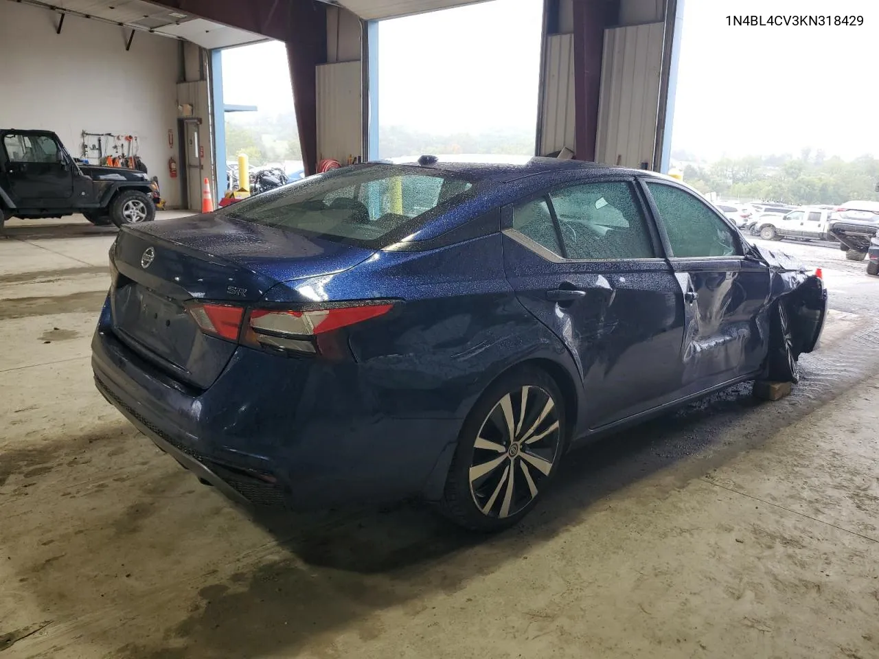 1N4BL4CV3KN318429 2019 Nissan Altima Sr