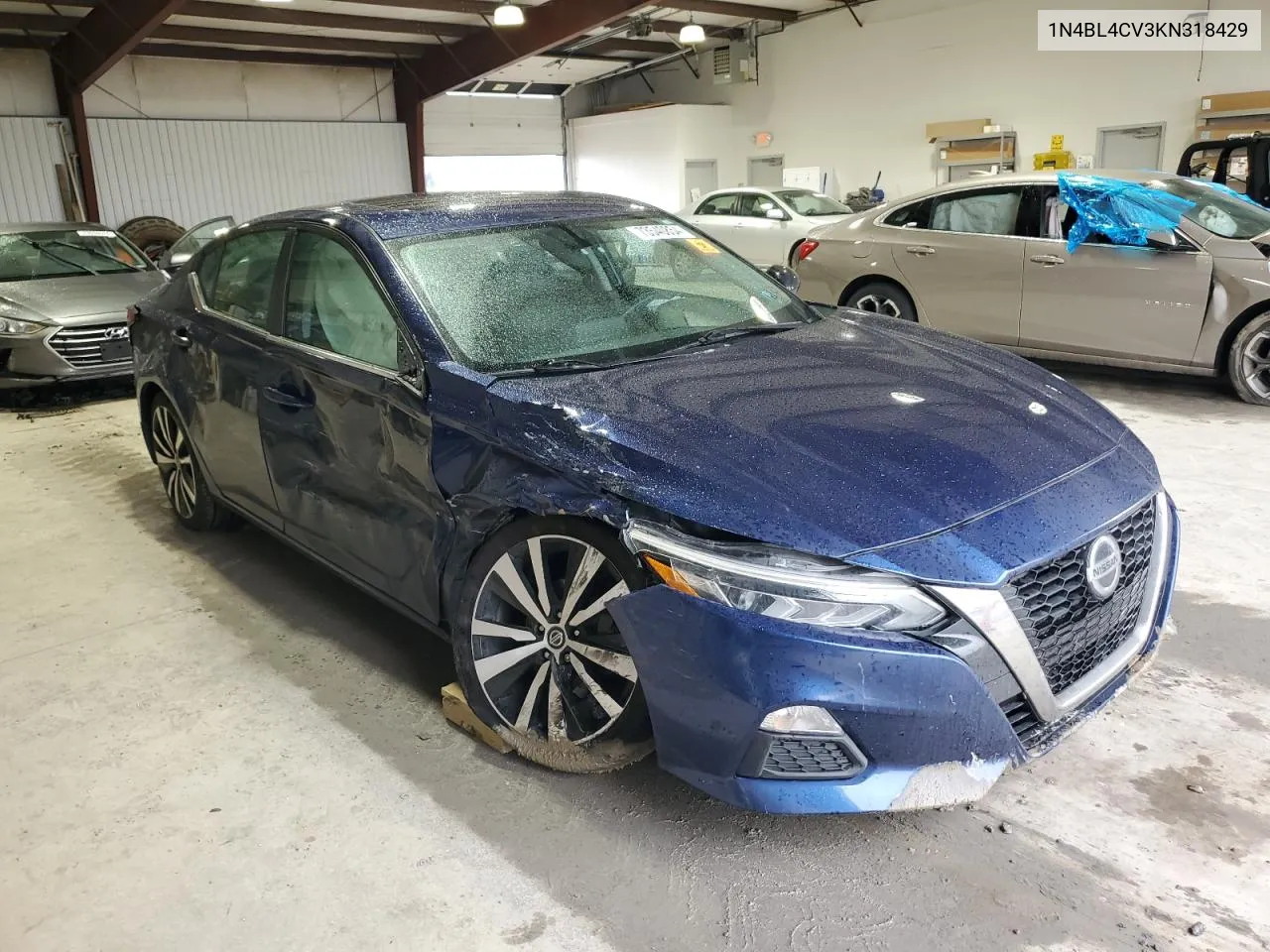 2019 Nissan Altima Sr VIN: 1N4BL4CV3KN318429 Lot: 73540854