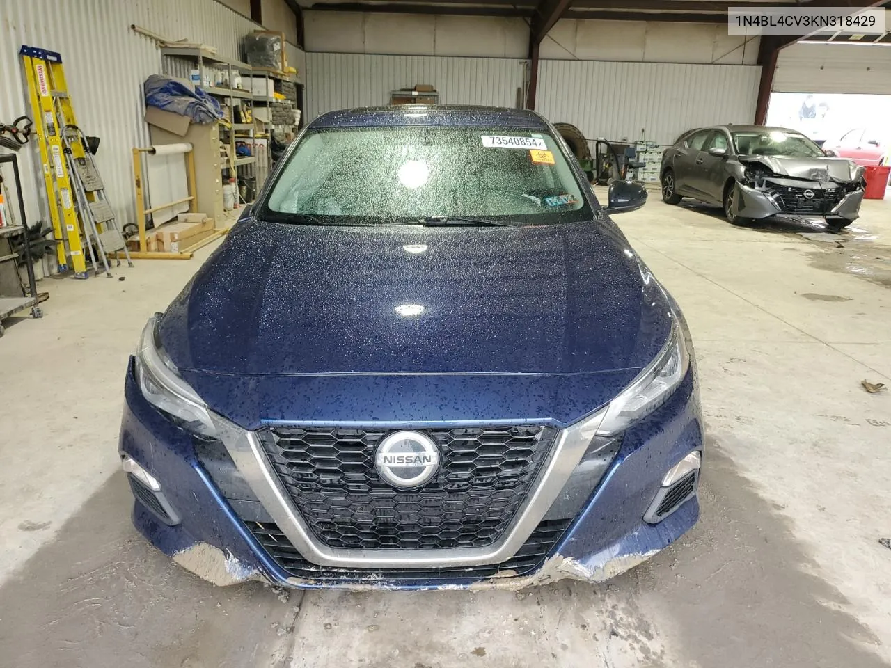 2019 Nissan Altima Sr VIN: 1N4BL4CV3KN318429 Lot: 73540854