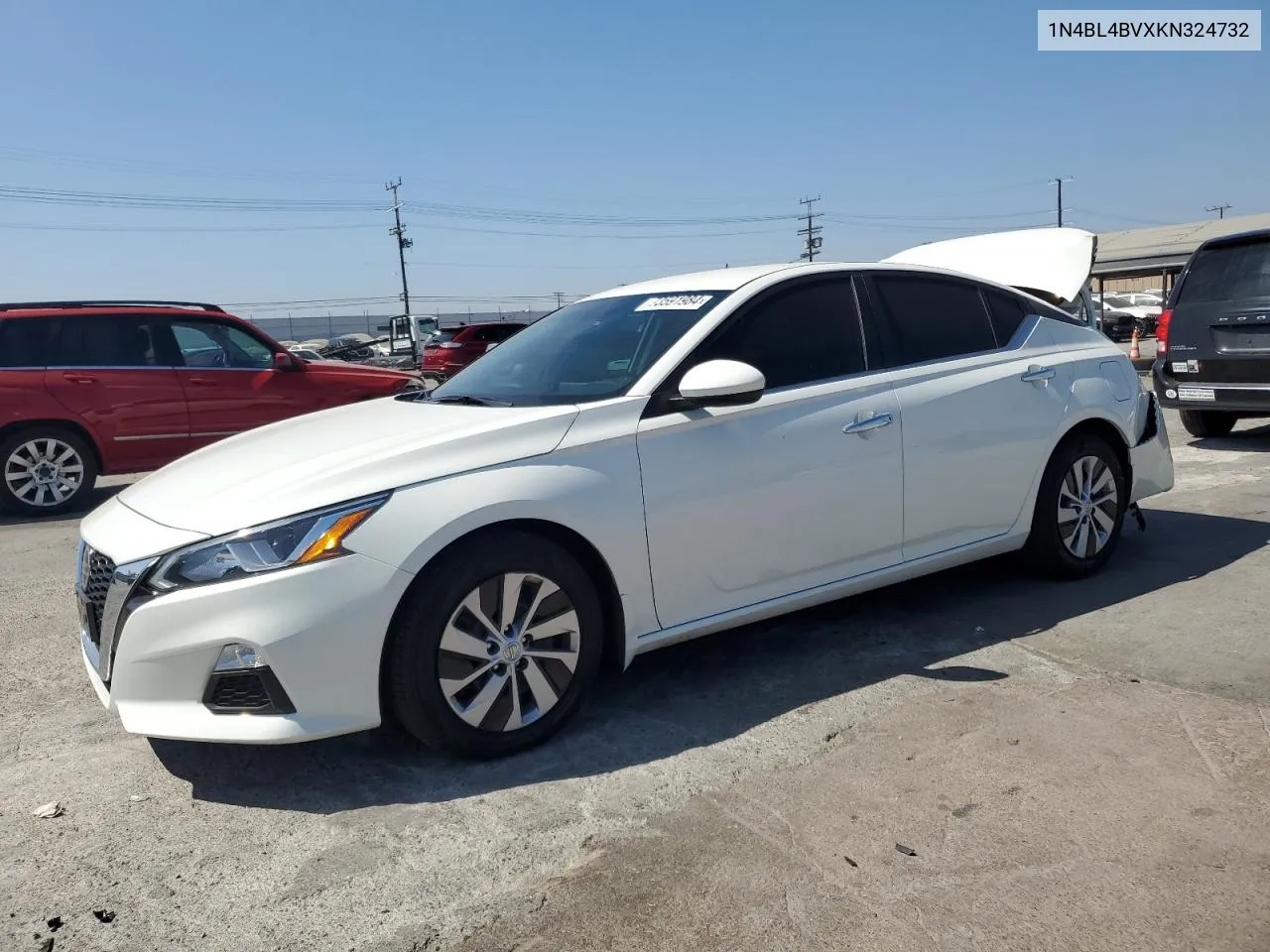 2019 Nissan Altima S VIN: 1N4BL4BVXKN324732 Lot: 73591984