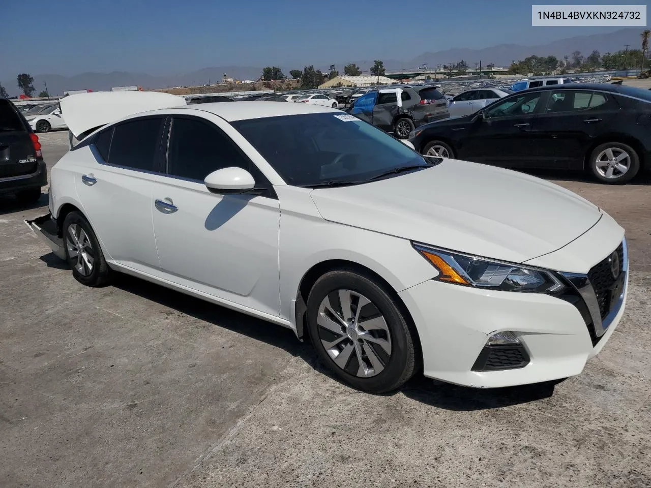 2019 Nissan Altima S VIN: 1N4BL4BVXKN324732 Lot: 73591984