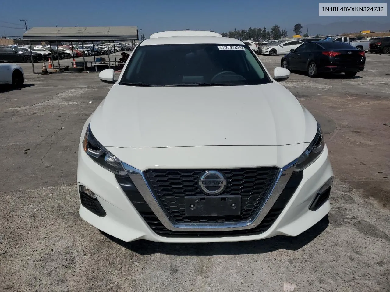 2019 Nissan Altima S VIN: 1N4BL4BVXKN324732 Lot: 73591984