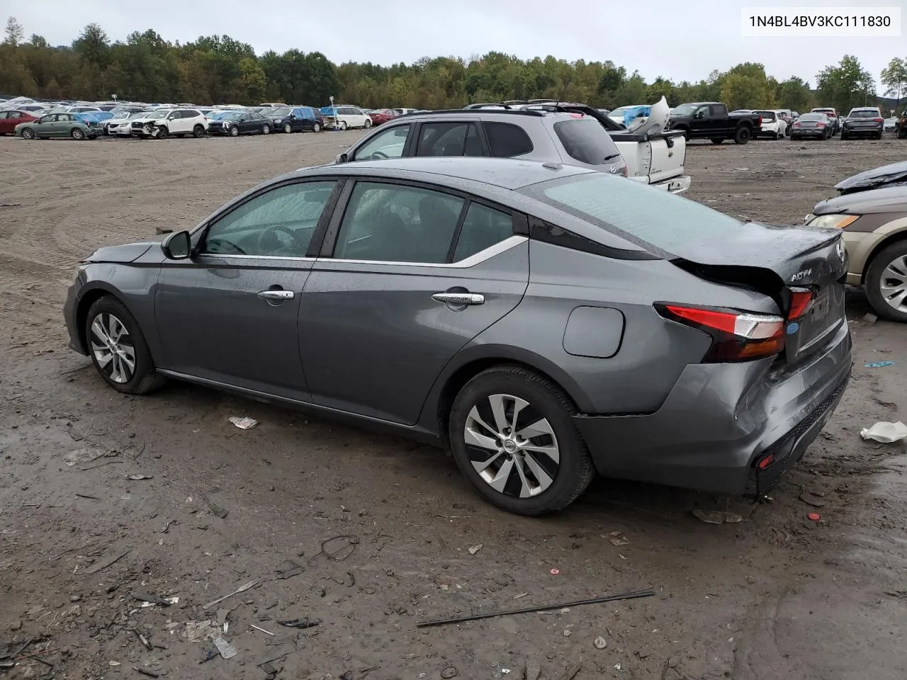 2019 Nissan Altima S VIN: 1N4BL4BV3KC111830 Lot: 73650834