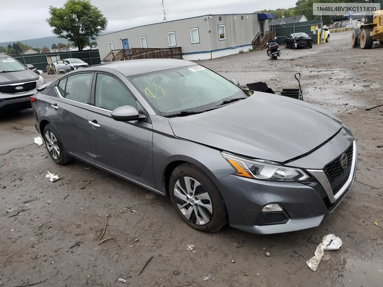 2019 Nissan Altima S VIN: 1N4BL4BV3KC111830 Lot: 73650834