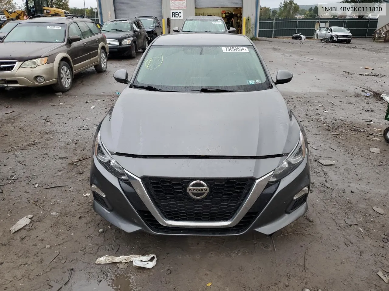 2019 Nissan Altima S VIN: 1N4BL4BV3KC111830 Lot: 73650834