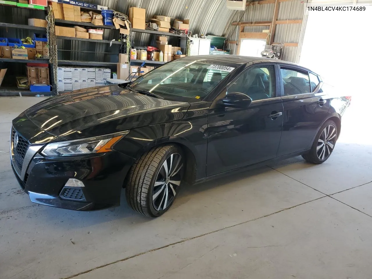 1N4BL4CV4KC174689 2019 Nissan Altima Sr