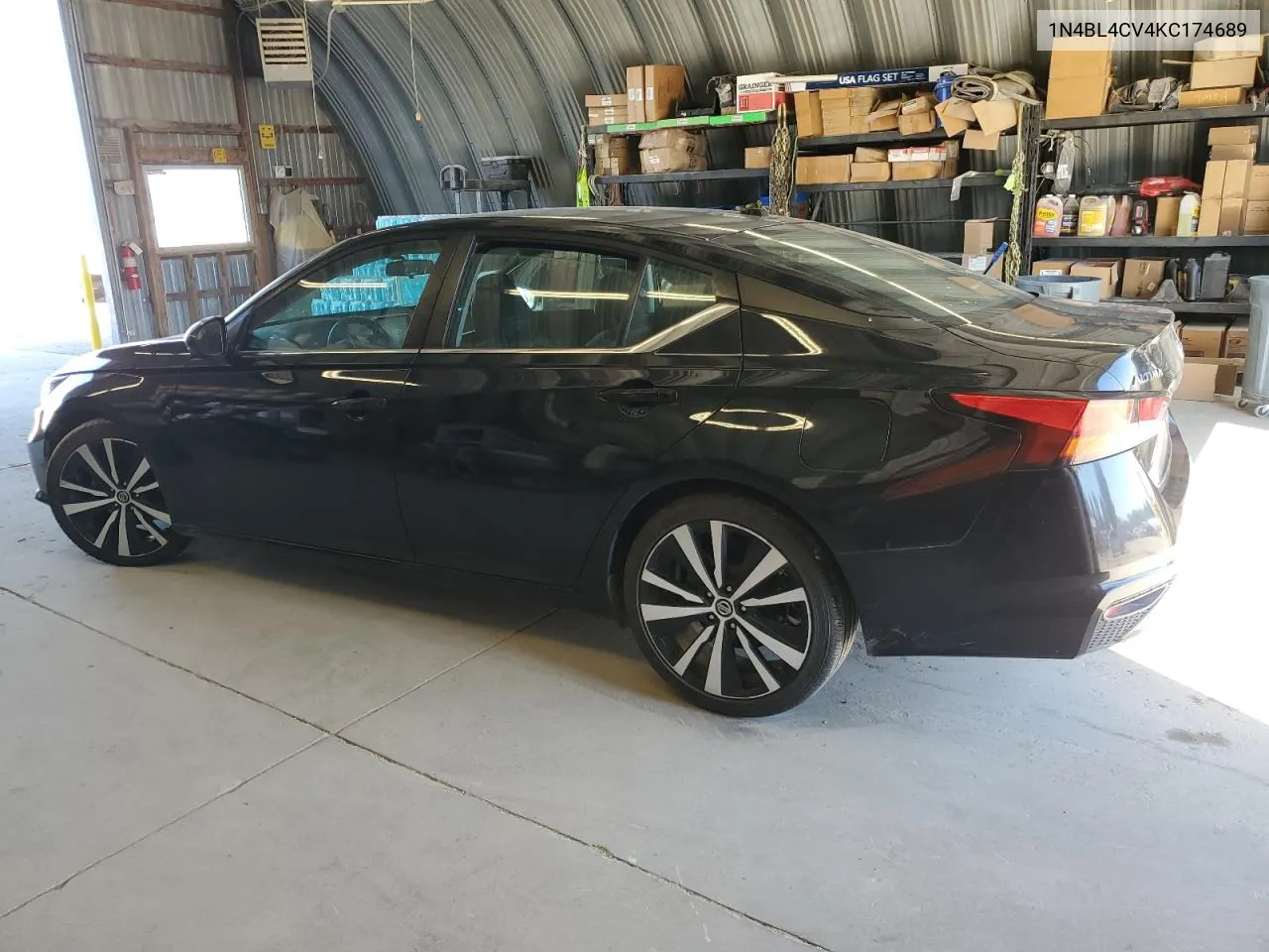 1N4BL4CV4KC174689 2019 Nissan Altima Sr