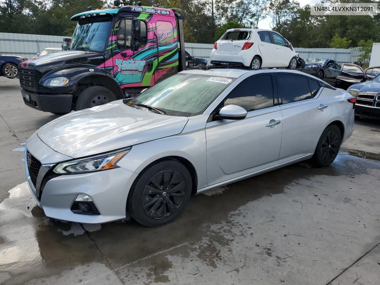 2019 Nissan Altima Sl VIN: 1N4BL4EVXKN312091 Lot: 74103664