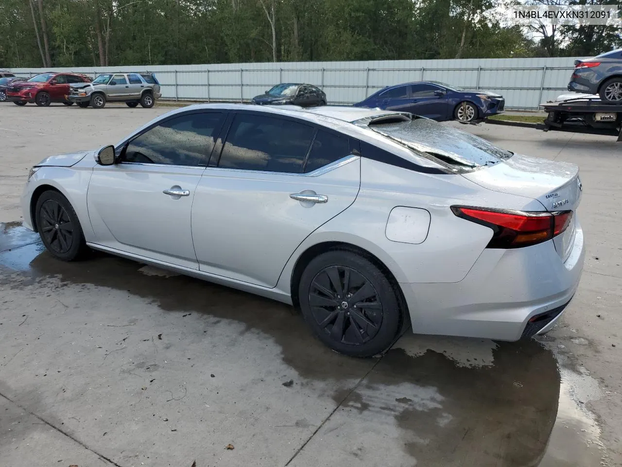 2019 Nissan Altima Sl VIN: 1N4BL4EVXKN312091 Lot: 74103664