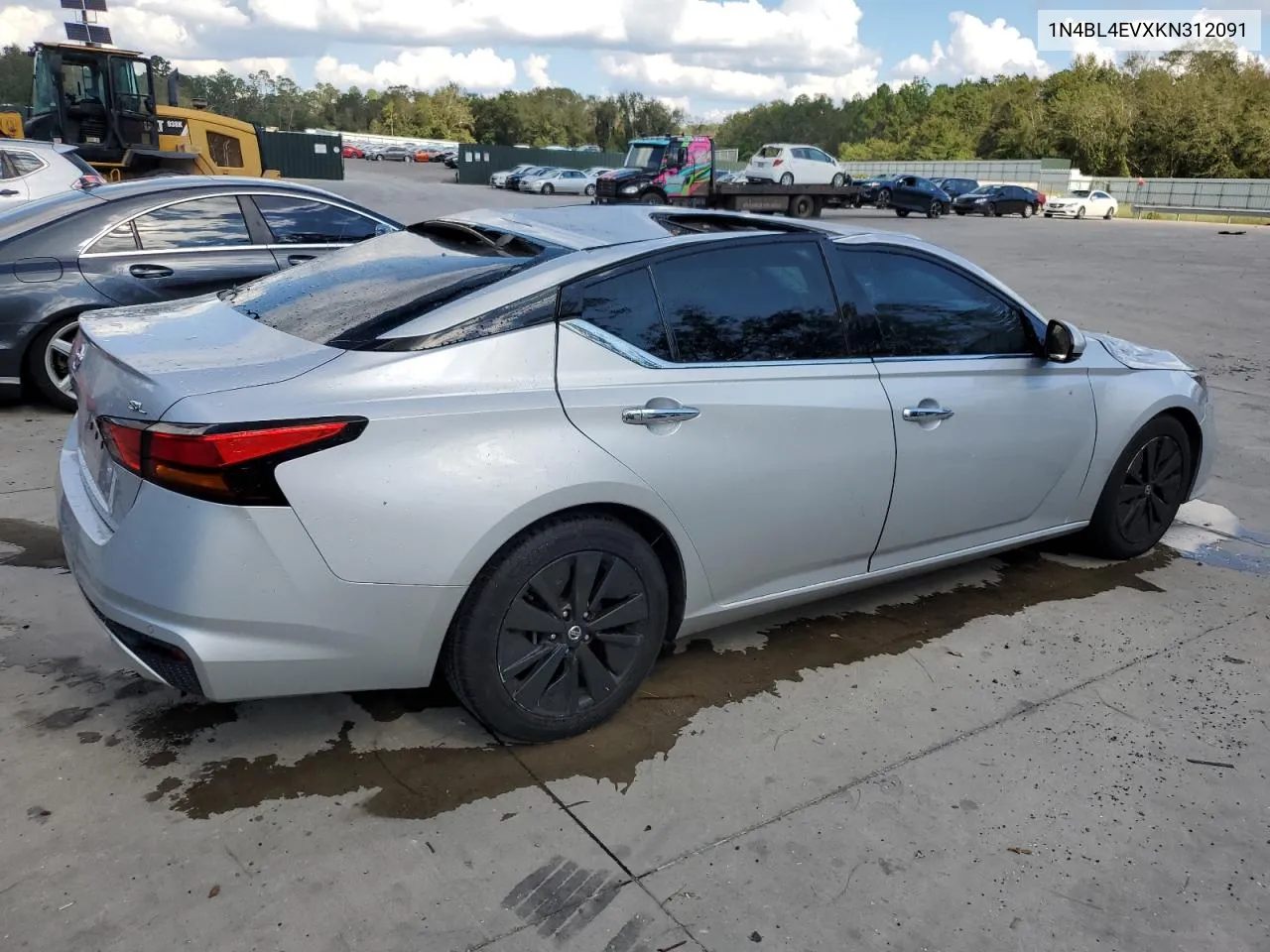 2019 Nissan Altima Sl VIN: 1N4BL4EVXKN312091 Lot: 74103664