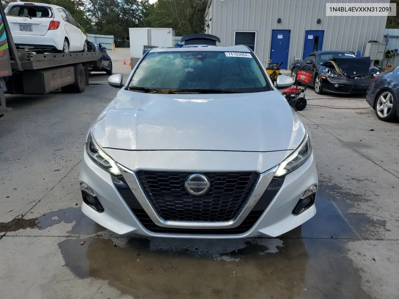 2019 Nissan Altima Sl VIN: 1N4BL4EVXKN312091 Lot: 74103664