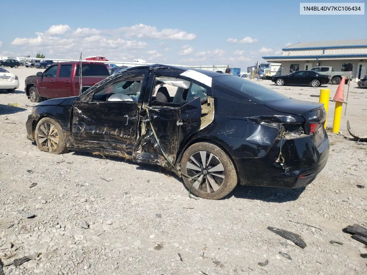 2019 Nissan Altima Sv VIN: 1N4BL4DV7KC106434 Lot: 74167304