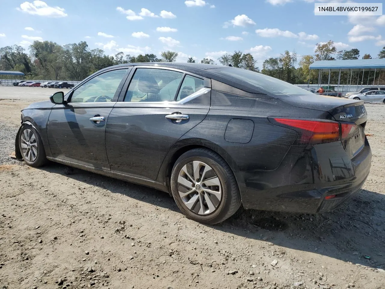 2019 Nissan Altima S VIN: 1N4BL4BV6KC199627 Lot: 74793284