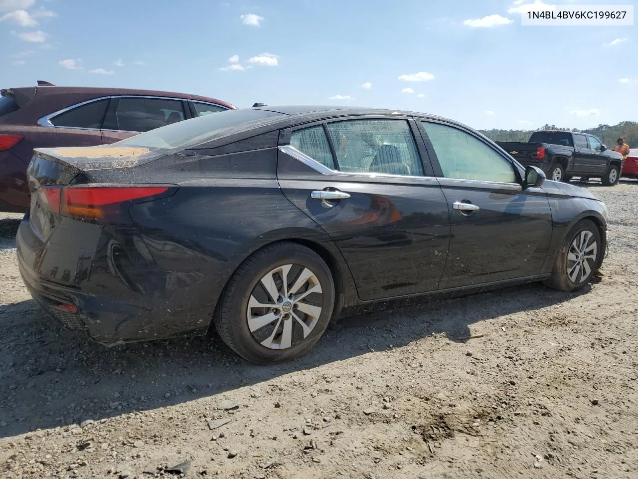 2019 Nissan Altima S VIN: 1N4BL4BV6KC199627 Lot: 74793284