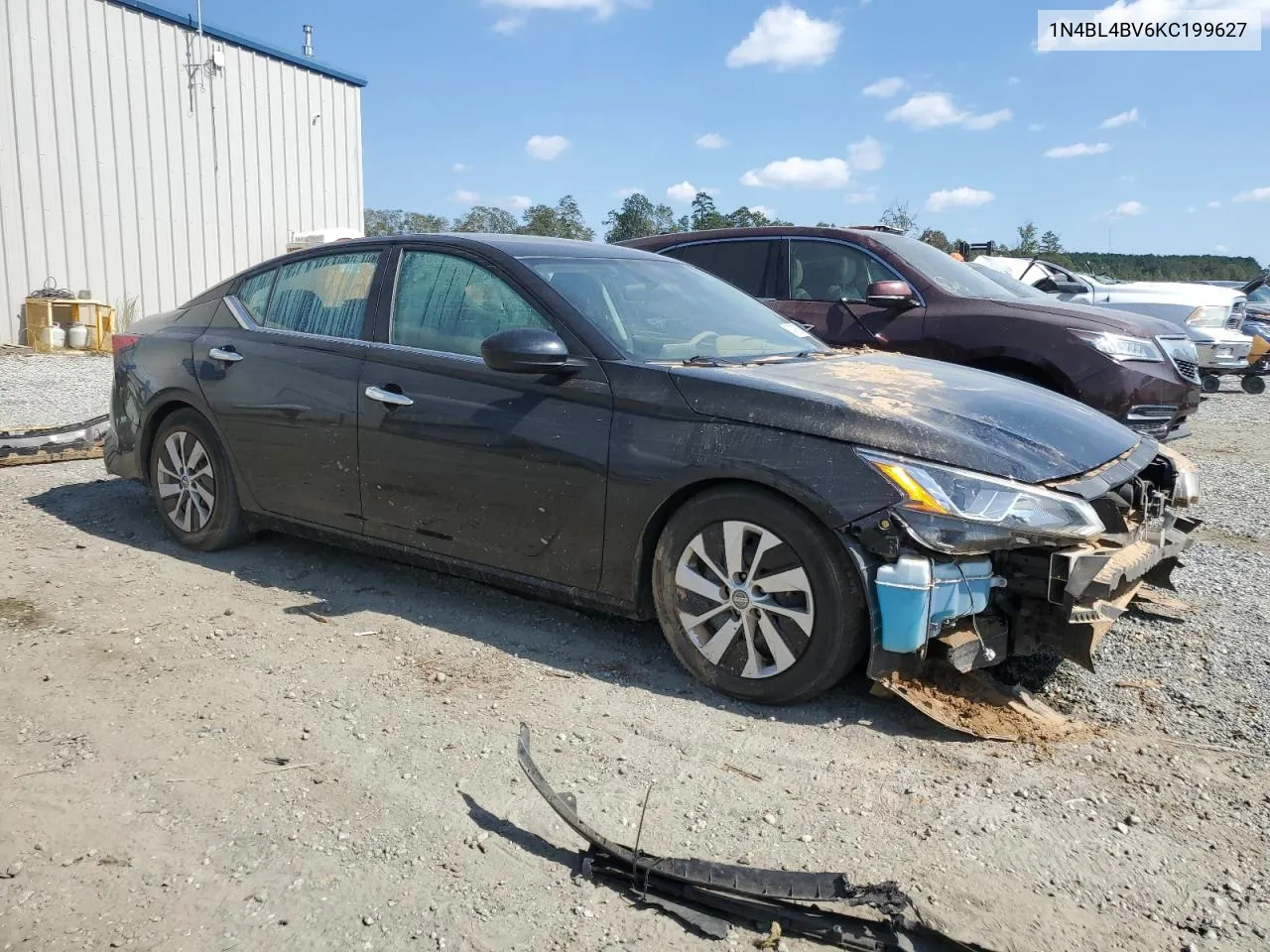 1N4BL4BV6KC199627 2019 Nissan Altima S