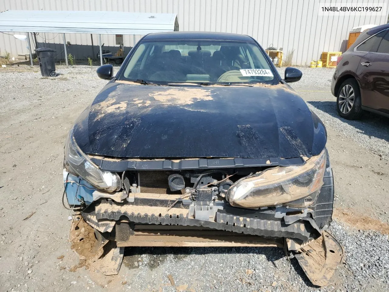 1N4BL4BV6KC199627 2019 Nissan Altima S