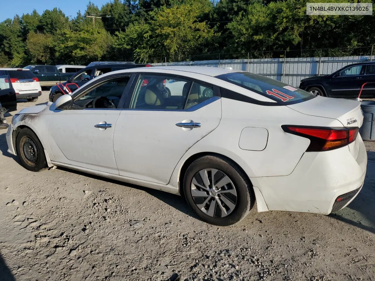 2019 Nissan Altima S VIN: 1N4BL4BVXKC139026 Lot: 74795214