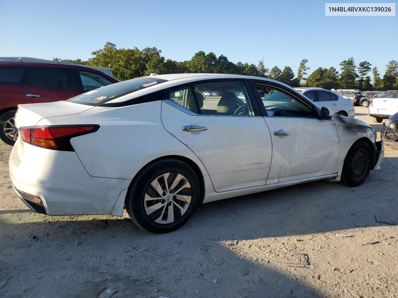 2019 Nissan Altima S VIN: 1N4BL4BVXKC139026 Lot: 74795214