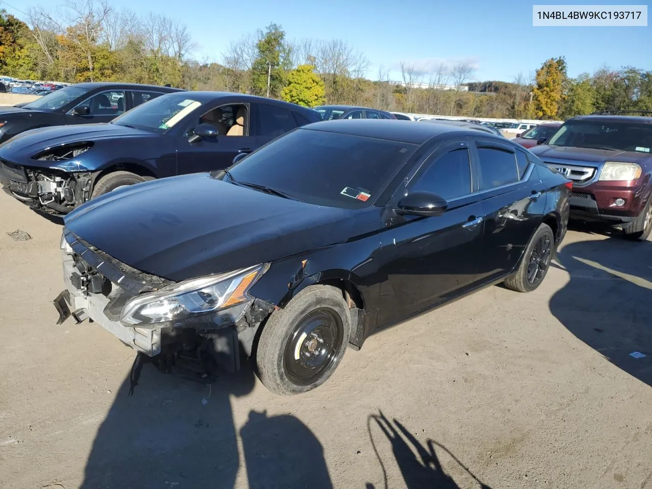 1N4BL4BW9KC193717 2019 Nissan Altima S