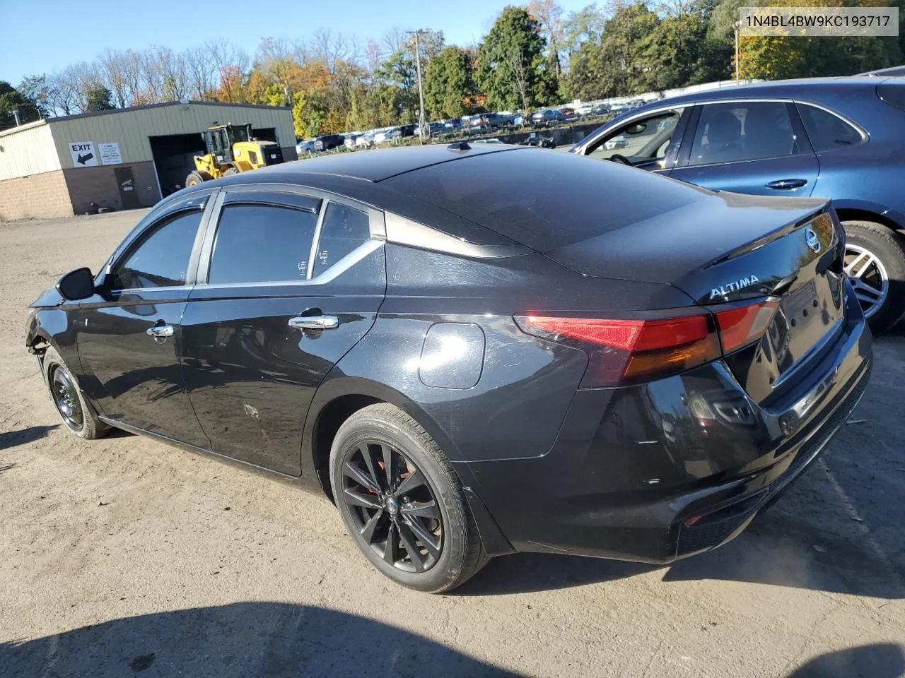 2019 Nissan Altima S VIN: 1N4BL4BW9KC193717 Lot: 74888034