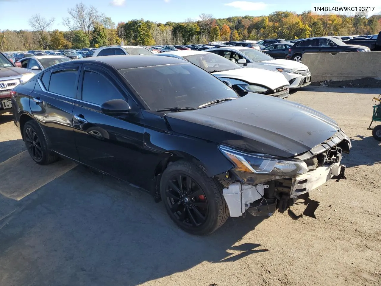 1N4BL4BW9KC193717 2019 Nissan Altima S