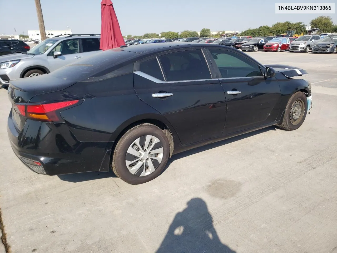 2019 Nissan Altima S VIN: 1N4BL4BV9KN313866 Lot: 74980764