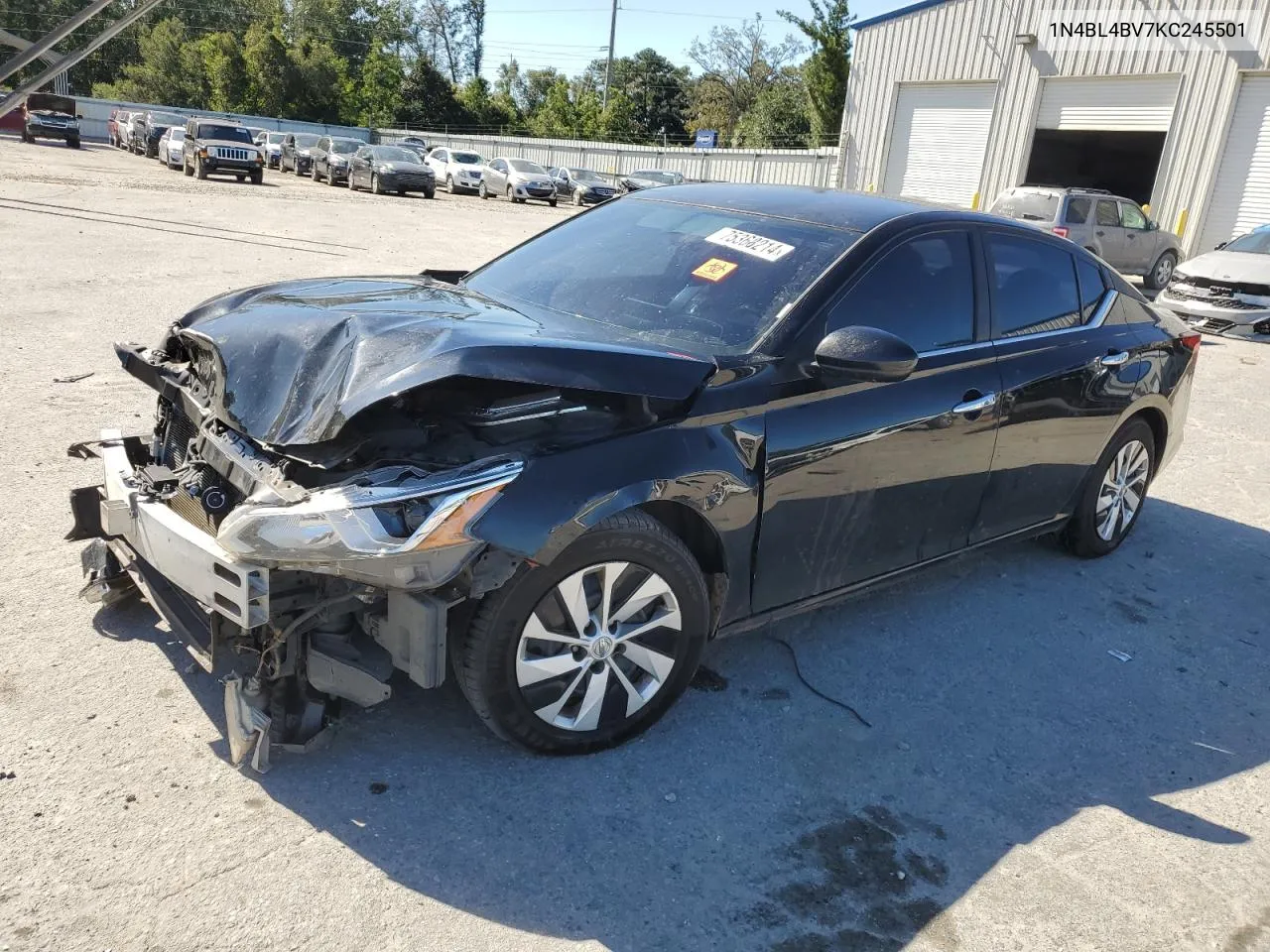 2019 Nissan Altima S VIN: 1N4BL4BV7KC245501 Lot: 75368214