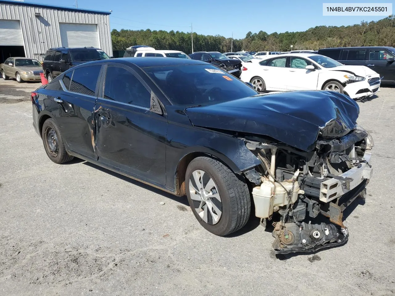 1N4BL4BV7KC245501 2019 Nissan Altima S