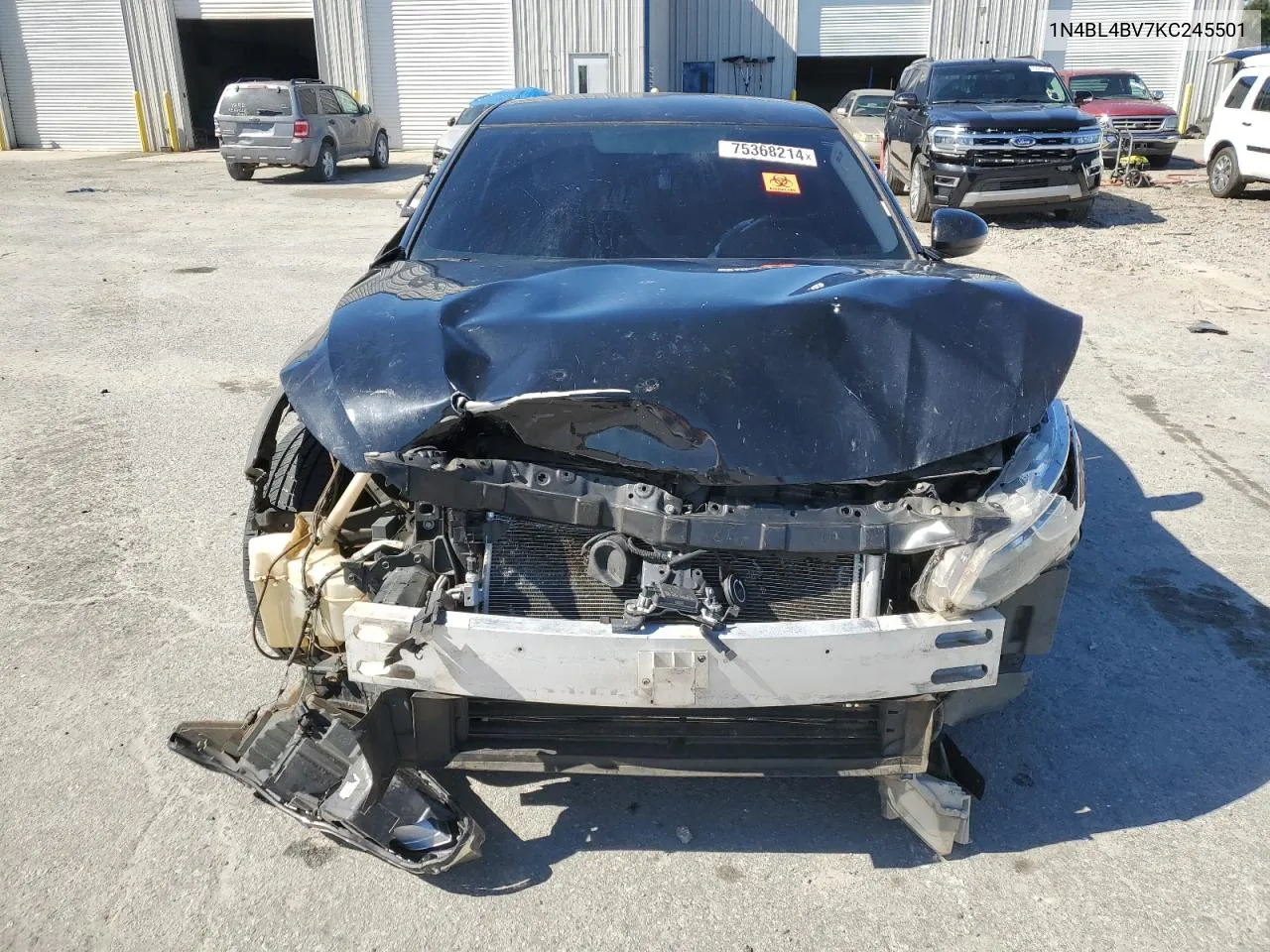 1N4BL4BV7KC245501 2019 Nissan Altima S