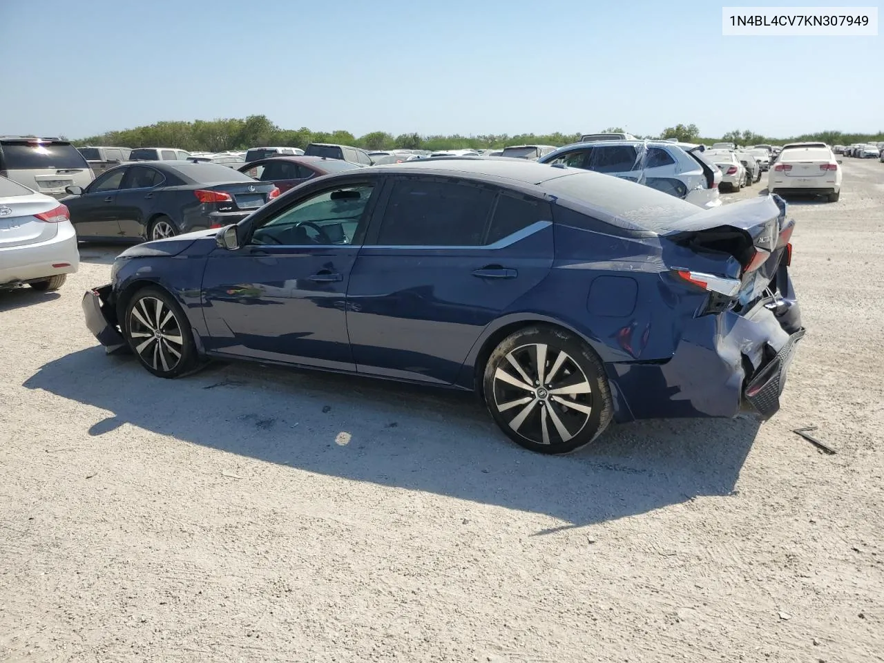 1N4BL4CV7KN307949 2019 Nissan Altima Sr