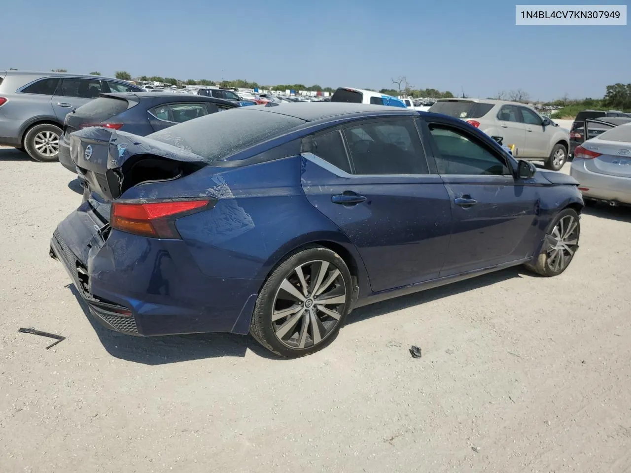 1N4BL4CV7KN307949 2019 Nissan Altima Sr