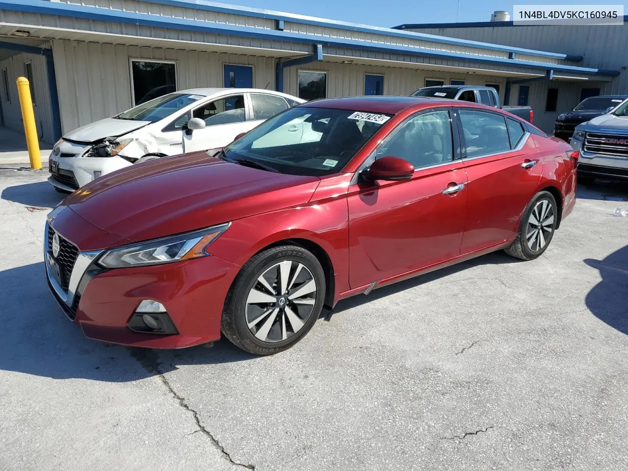 2019 Nissan Altima Sv VIN: 1N4BL4DV5KC160945 Lot: 75947454